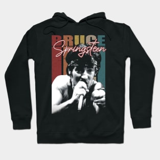 Bruce Pride Springsteen's Jersey Hoodie